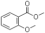 Methyl 2-methoxybenzoate molecular structure (CAS 606-45-1)