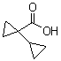 [1,1'-Bicyclopropyl]-1-carboxylic acid molecular structure (CAS 60629-92-7)