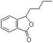 3-Butylphthalide molecular structure (CAS 6066-49-5)