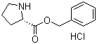L-Proline benzyl ester hydrochloride molecular structure (CAS 60668-01-1)