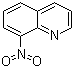 8-硝基喹啉分子结构 (CAS 607-35-2)