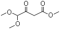 Methyl 4,4-dimethoxyacetylacetate molecular structure (CAS 60705-25-1)