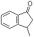 3-甲基-1-茚酮分子结构 (CAS 6072-57-7)