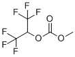 Hexafluoroisopropyl methyl carbonate molecular structure (CAS 607382-52-5)