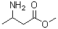 3-Aminobutanoic acid methyl ester molecular structure (CAS 6078-06-4)