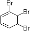 1,2,3-Tribromobenzene molecular structure (CAS 608-21-9)