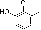2-Chloro-3-hydroxytoluene molecular structure (CAS 608-26-4)