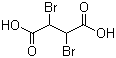 2,3-二溴丁二酸分子结构 (CAS 608-35-5)