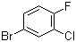 结构式 CAS# 60811-21-4, 3-氯-4-氟溴苯; 4-溴-2-氯氟苯