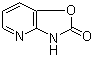 structure of CAS# 60832-72-6, 2,3-Dihydropyrido[2,3-d][1,3]oxazol-2-one;Oxazolo[4,5-6]pyridine-2(3H)-one