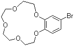 4-Bromobenzo-15-crown-5 molecular structure (CAS 60835-72-5)
