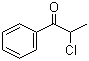2-氯苯丙酮分子结构 (CAS 6084-17-9)