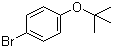 structure of CAS# 60876-70-2, 4-tert-Butoxybromobenzene;p-Bromophenyl tert-butyl ether; p-Bromophenyl tert-butyl ether; p-tert-Butoxybromobenzene