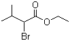 Ethyl 2-bromo-3-methylbutyrate molecular structure (CAS 609-12-1)
