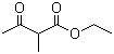 2-甲基乙酰乙酸乙酯分子结构 (CAS 609-14-3)