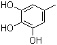 structure of CAS# 609-25-6, 5-Methylpyrogallol