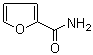2-呋喃甲酰胺分子结构 (CAS 609-38-1)