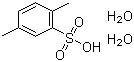结构式 CAS# 609-54-1, 2,5-二甲苯磺酸(二水物)