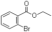 Ethyl 2-bromobenzoate molecular structure (CAS 6091-64-1)