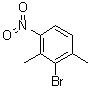 2,6-Dimethyl-3-nitrobromobenzene molecular structure (CAS 60956-25-4)