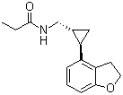 Tasimelteon molecular structure (CAS 609799-22-6)