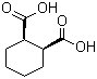 cis-Hexahydrophthalic acid molecular structure (CAS 610-09-3)