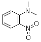 structure of CAS# 610-17-3, 2-Nitro-N,N-dimethylaniline;N,N-Dimethyl-2-nitroaniline; N,N-Dimethyl-2-nitrobenzenamine; N,N-Dimethyl-o-nitroaniline; o-(Dimethylamino)nitrobenzene; o-Nitro-N,N-dimethylaniline