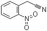 邻硝基苯乙腈分子结构 (CAS 610-66-2)