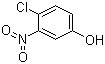 4-Chloro-3-nitrophenol molecular structure (CAS 610-78-6)