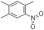 结构式 CAS# 610-91-3, 5-硝基假枯烯; 5-硝基-1,2,4-三甲苯