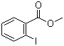 结构式 CAS# 610-97-9, 2-碘苯甲酸甲酯; 邻碘苯甲酸甲酯