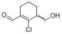 structure of CAS# 61010-04-6, 2-Chloro-3-(hydroxymethylene)cyclohex-1-ene-1-carbaldehyde