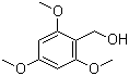 structure of CAS# 61040-78-6, 2,4,6-Trimethoxybenzyl alcohol