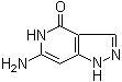 6-Amino-1,5-dihydro-4H-pyrazolo[4,3-c]pyridin-4-one molecular structure (CAS 61043-14-9)