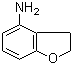 2,3-Dihydro-4-benzofuranamine molecular structure (CAS 61090-37-7)