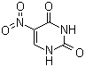 结构式 CAS# 611-08-5, 5-硝基尿嘧啶