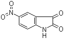 5-Nitroisatin molecular structure (CAS 611-09-6)