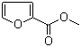 2-糠酸甲酯分子结构 (CAS 611-13-2)
