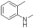 structure of CAS# 611-21-2, N,2-Dimethylaniline;N,o-Dimethylaniline; N-(2-Methylphenyl)methylamine; N-Methyl-2-methylaniline; N-Methyl-2-methylbenzenamine; N-Methyl-N-(o-tolyl)amine