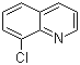 8-Chloroquinoline molecular structure (CAS 611-33-6)
