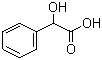 结构式 CAS# 611-72-3, DL-扁桃酸