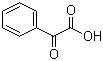 structure of CAS# 611-73-4, Benzoylformic acid;Phenylglyoxylic acid