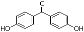 structure of CAS# 611-99-4, 4,4'-Dihydroxybenzophenone;DHBP