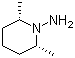 顺式-1-氨基-2,6-二甲基哌啶分子结构 (CAS 61147-58-8)