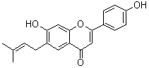 Licoflavone A molecular structure (CAS 61153-77-3)