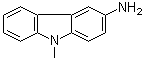 9-Methylcarbazol-3-amine molecular structure (CAS 61166-04-9)