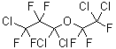 1,1,3-Trichloro-1-(2,2-dichloro-1,1,2-trifluoroethoxy)-2,2,3,3-tetrafluoropropane molecular structure (CAS 61196-11-0)
