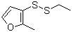 3-(Ethyldithio)-2-methylfuran molecular structure (CAS 61197-07-7)