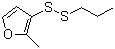 Propyl 2-methyl-3-furyl disulfide molecular structure (CAS 61197-09-9)