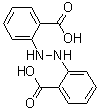 2,2'-二羧基肼撑苯分子结构 (CAS 612-44-2)